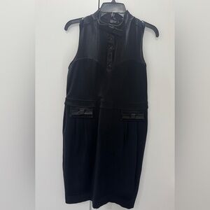 Elegant Black Sleeveless Dress